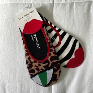 Lulu Guinness London socks